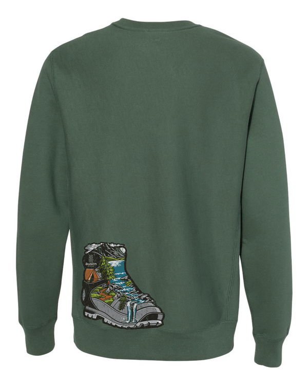 Natures Path Legend Heavyweight Crewneck Sweatshirt
