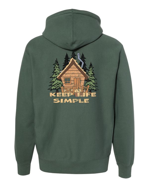 Keep Life Simple Legend Heavyweight Hoodie