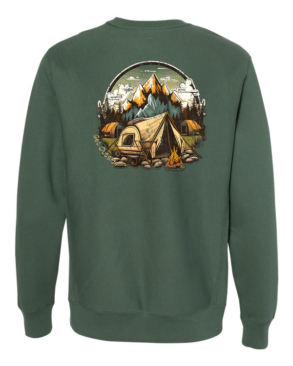 Backcountry Adventures Legend Heavyweight Crewneck Sweatshirt