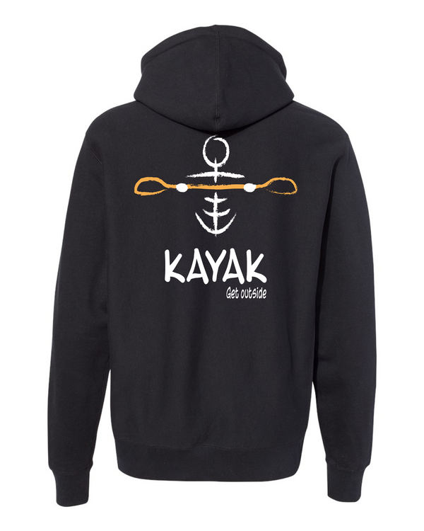 Kayak Legend Heavyweight Hoodie