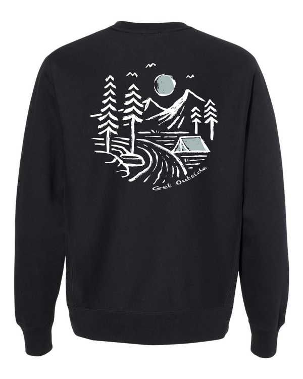 Nature's Escape Legend Heavyweight Crewneck Sweatshirt