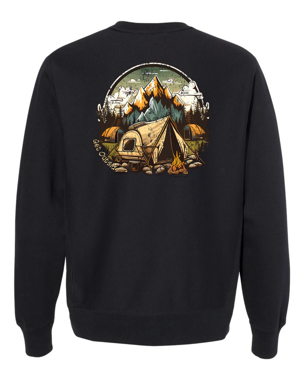 Backcountry Adventures Legend Heavyweight Crewneck Sweatshirt