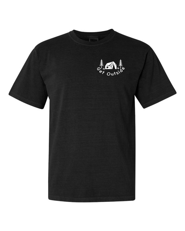 Get Outside Retro Van Short Sleeve T-Shirt