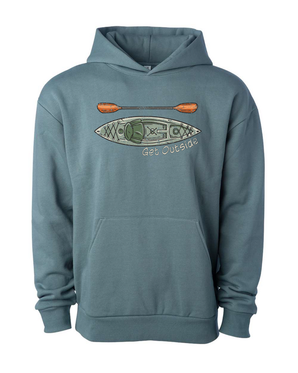 River Explorer Kayak Midweight Hoodie