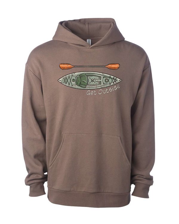 River Explorer Kayak Midweight Hoodie