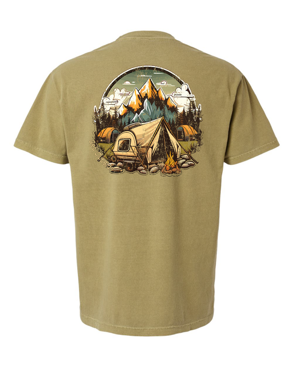 Backcountry Adventures Short Sleeve T-Shirt