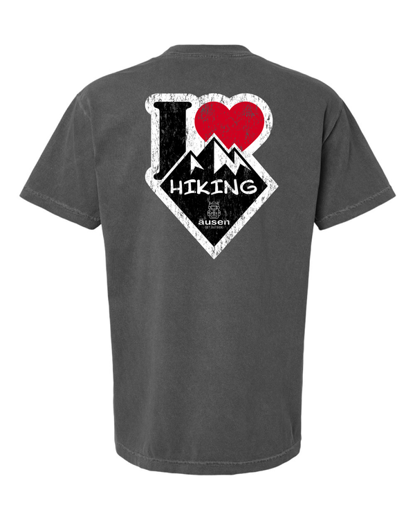 I Love Hiking Short Sleeve T-Shirt
