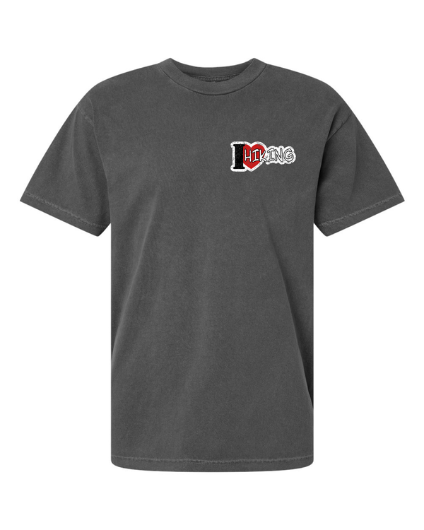 I Love Hiking Short Sleeve T-Shirt