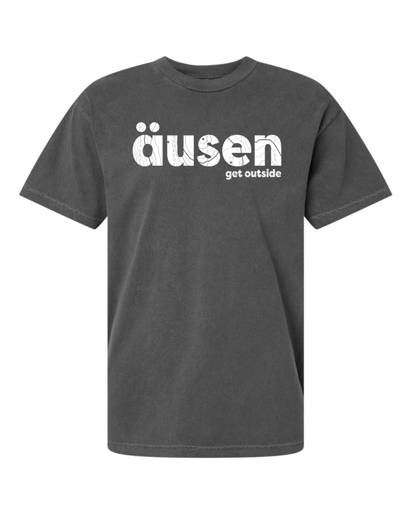 Topographic Map Logo Short Sleeve T-Shirt