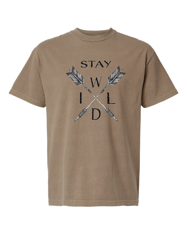 Stay Wild Crossed Arrows Short Sleeve T-Shirt