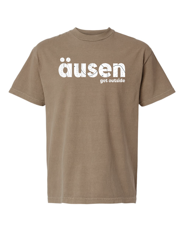 Topographic Map Logo Short Sleeve T-Shirt