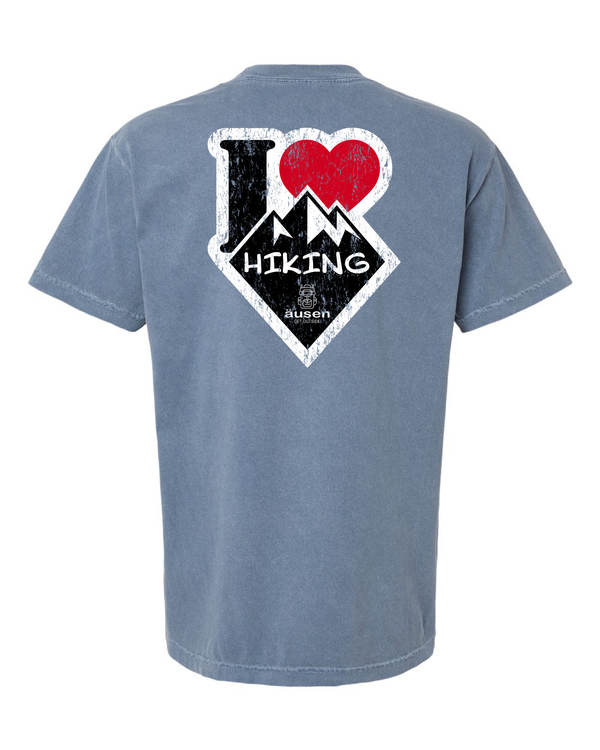 I Love Hiking Short Sleeve T-Shirt