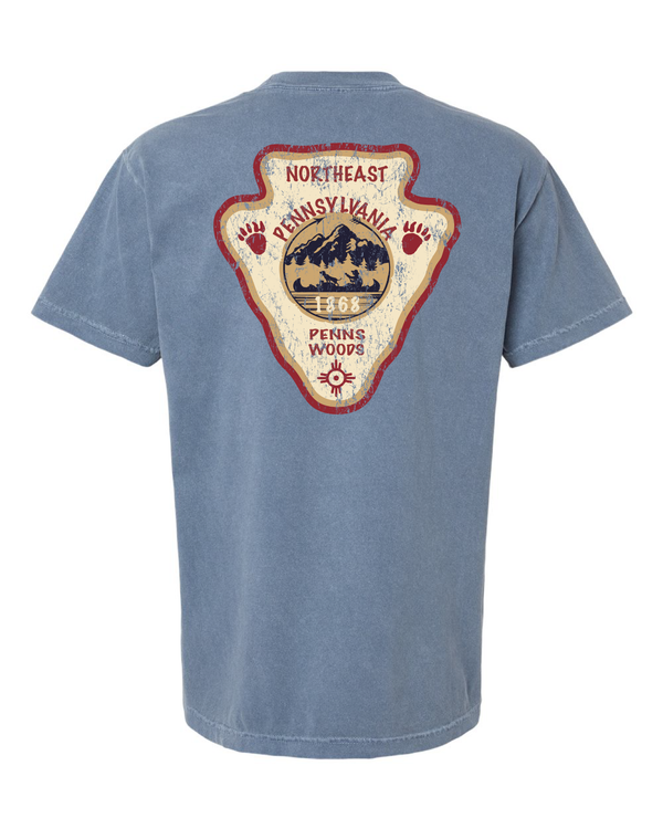 Penns Woods Pennsylvania Short Sleeve T-Shirt