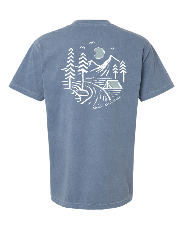 Nature's Escape Short Sleeve T-Shirt