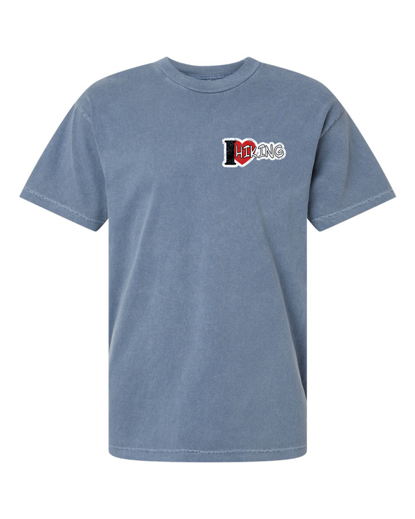 I Love Hiking Short Sleeve T-Shirt