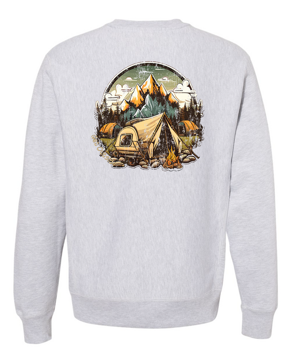 Backcountry Adventures Legend Heavyweight Crewneck Sweatshirt