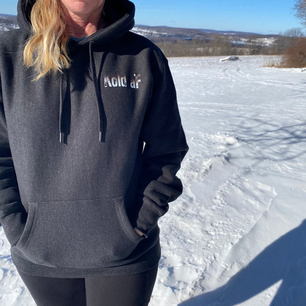 Anchorage Alaska Kold AF Legend Heavyweight Hoodie