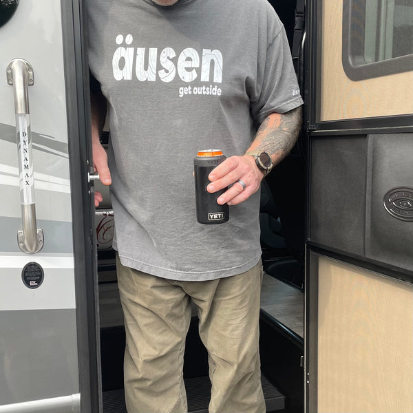 Topographic Map Logo Short Sleeve T-Shirt