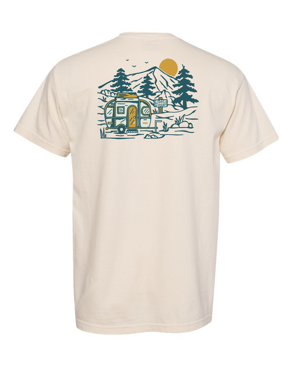 Camp Vibes Short Sleeve T-Shirt