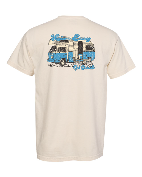 Live Easy Retro Van T-Shirt