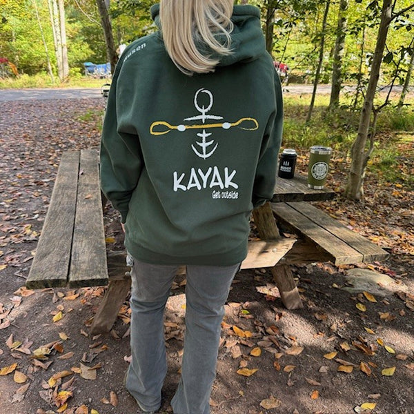 Kayak Legend Heavyweight Hoodie