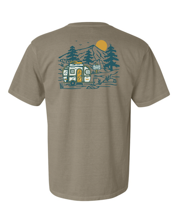 Camp Vibes Short Sleeve T-Shirt