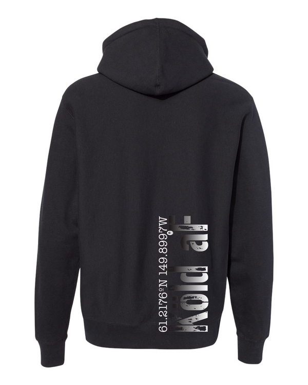 Anchorage Alaska Kold AF Legend Heavyweight Hoodie