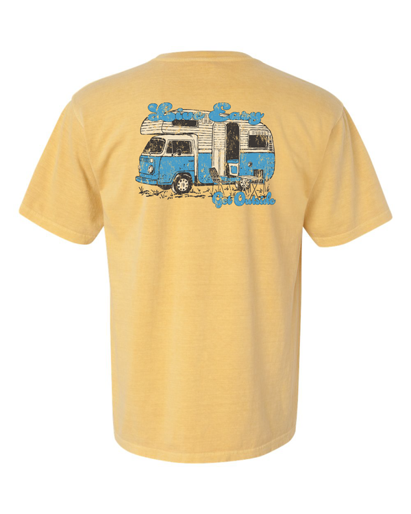 Live Easy Retro Van T-Shirt
