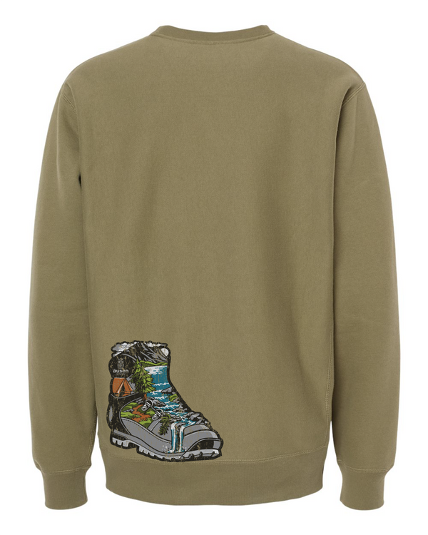 Natures Path Legend Heavyweight Crewneck Sweatshirt