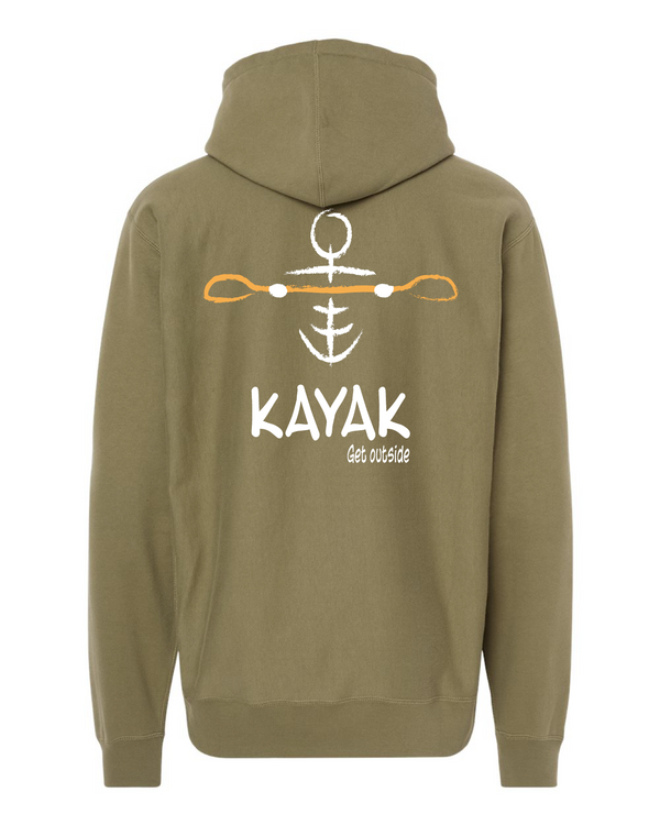 Kayak Legend Heavyweight Hoodie