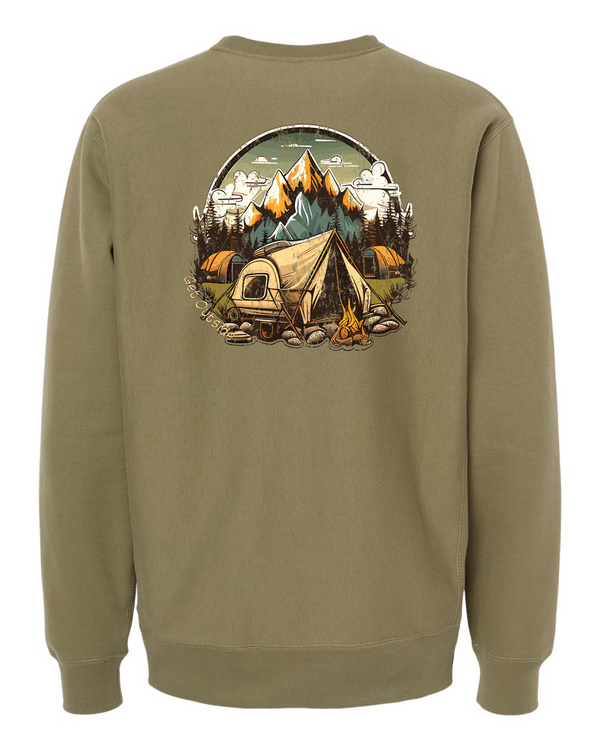 Backcountry Adventures Legend Heavyweight Crewneck Sweatshirt