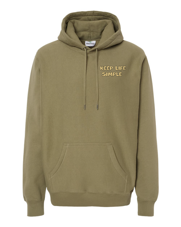 Keep Life Simple Legend Heavyweight Hoodie