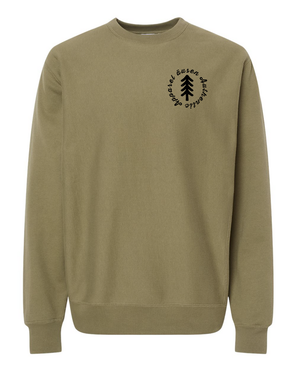 Backcountry Adventures Legend Heavyweight Crewneck Sweatshirt