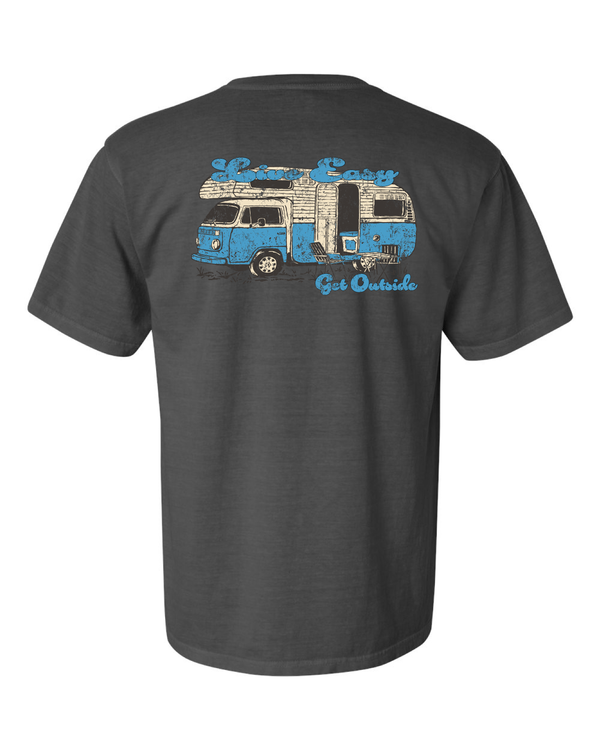 Live Easy Retro Van T-Shirt