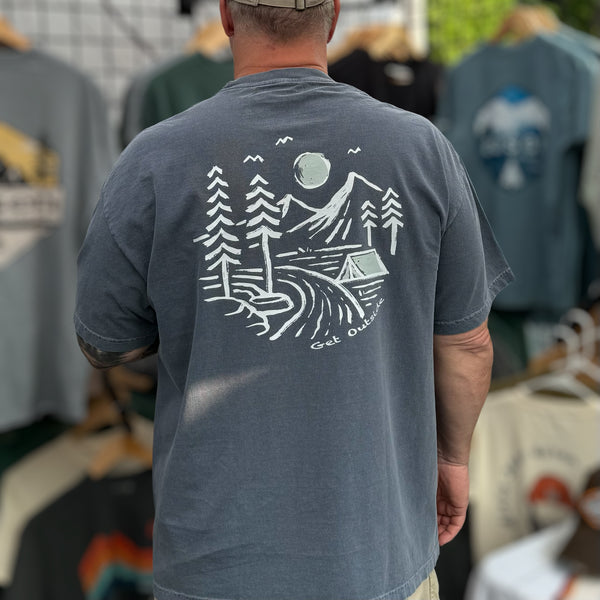 Nature's Escape Short Sleeve T-Shirt