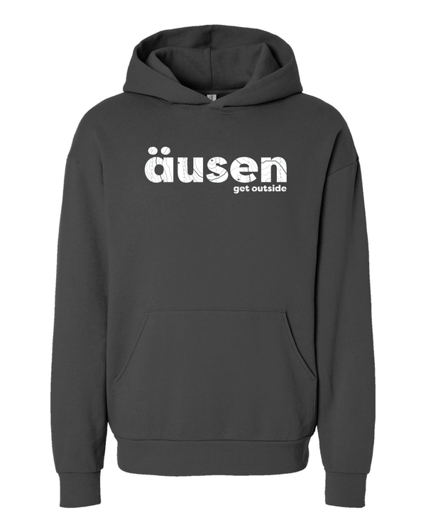 Topographic Map Logo Midweight Hoodie