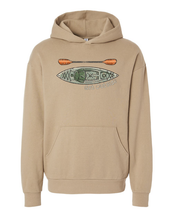 River Explorer Kayak Midweight Hoodie