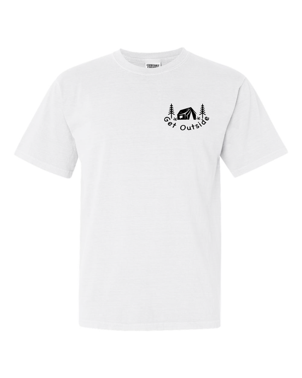 Get Outside Retro Van Short Sleeve T-Shirt