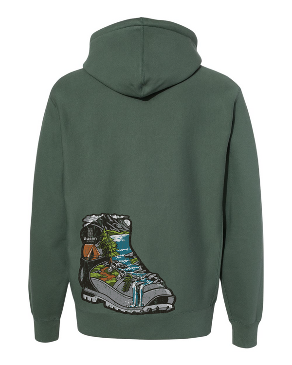 Natures Path Legend Heavyweight Hoodie