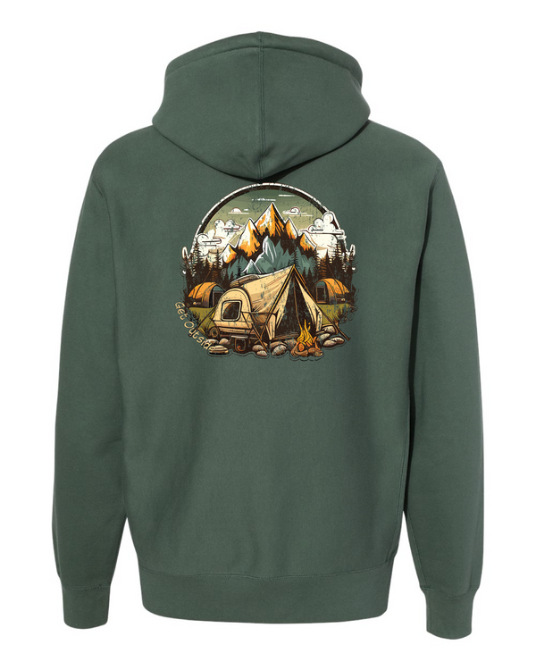 Backcountry Adventures Legend Heavyweight Hoodie