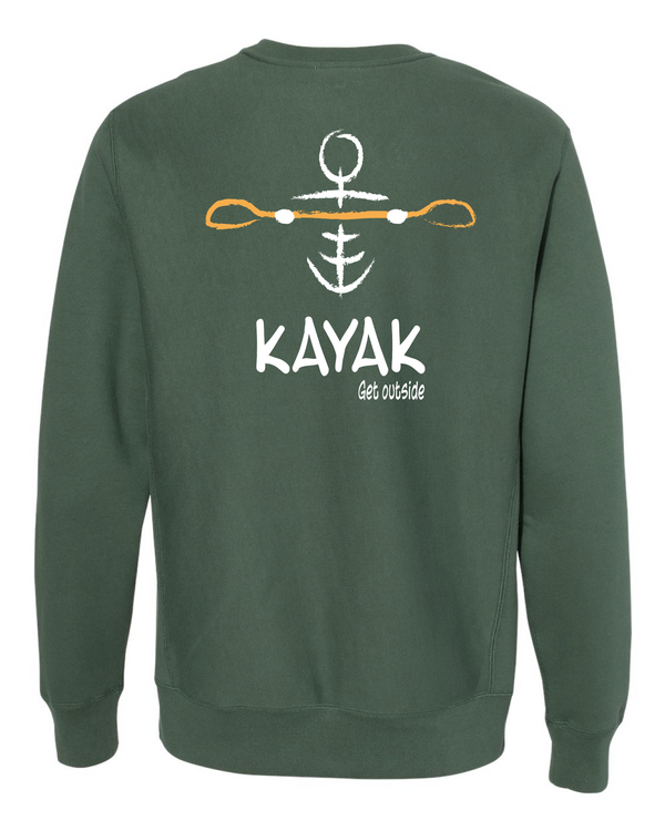 Kayak Legend Heavyweight Crewneck Sweatshirt