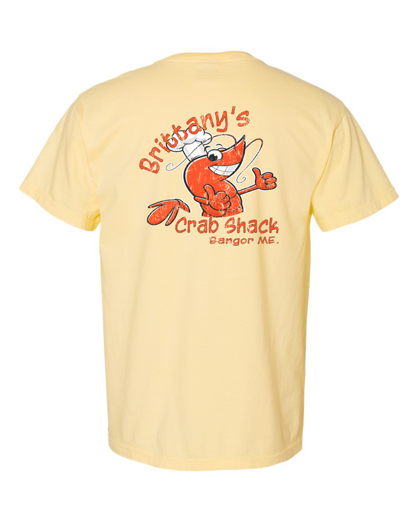 Brittany's Crab Shack Bangor Short Sleeve T-Shirt