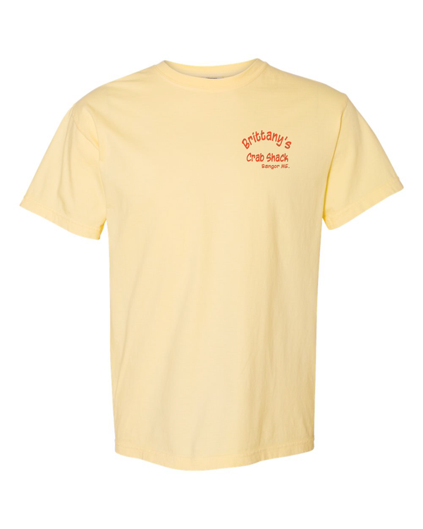 Brittany's Crab Shack Bangor Short Sleeve T-Shirt