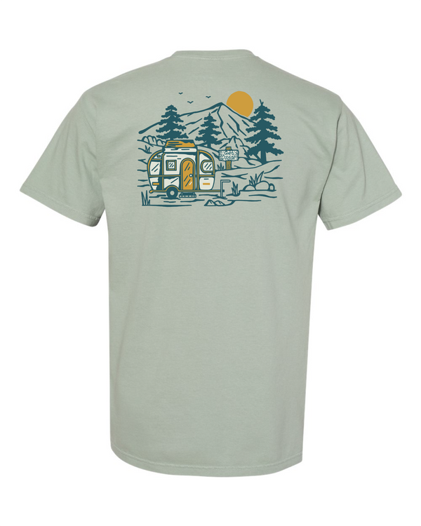 Camp Vibes Short Sleeve T-Shirt