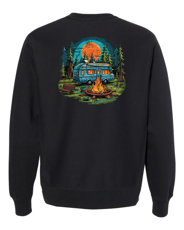 Nightfall Legend Heavyweight Crewneck Sweatshirt