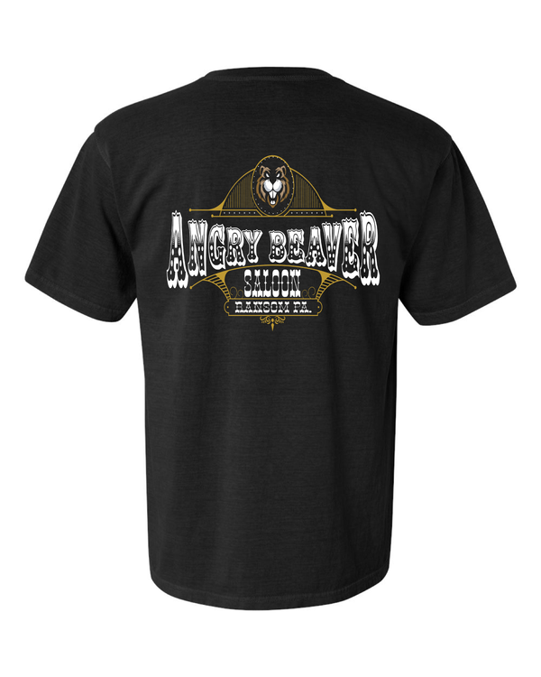 Angry Beaver Saloon Ransom PA Short Sleeve T-Shirt