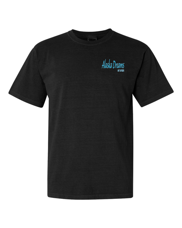 Alaska Dreams Get Outside Moose Short Sleeve T-Shirt