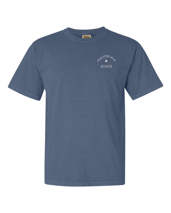 Find Your Wild Camp Cup Short Sleeve T-Shirt