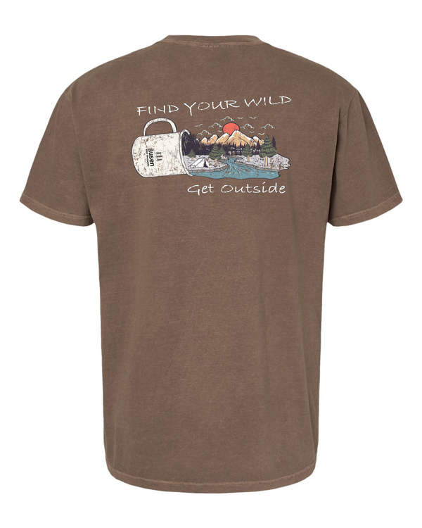 Find Your Wild Camp Cup Short Sleeve T-Shirt