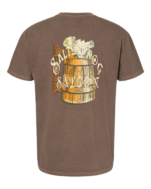 Salty Frog Saloon Peckville Pennsylvania Short Sleeve T-Shirt